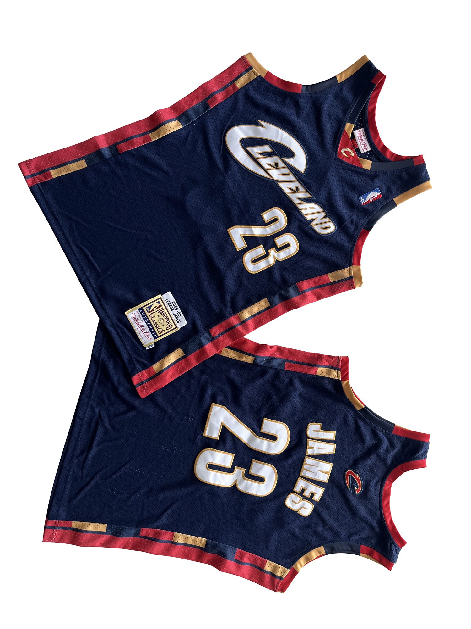 Men Cleveland Cavaliers #23 James Blue Throwback NBA Jersey->houston texans->NFL Jersey